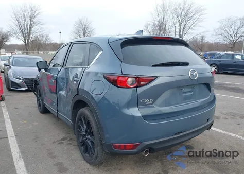 2021 Mazda Cx-5 Carbon Edition z USA, uszkodzony, nr VIN JM3KFBCM3M0342993